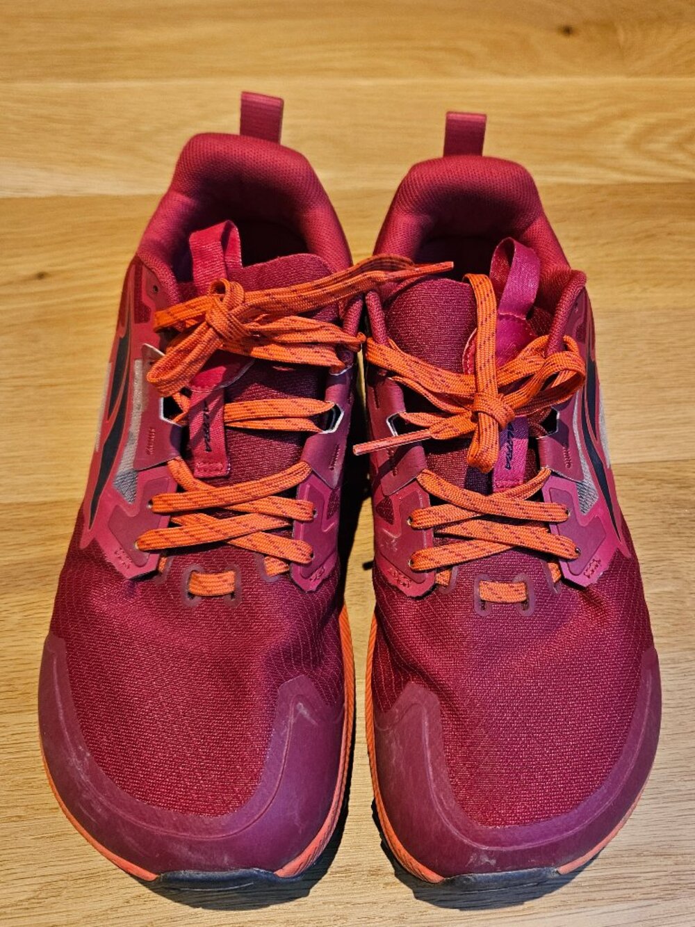 Altra Lone Peak 7 Size 8 Width B-Medium Dark Red Trail Running Shoe